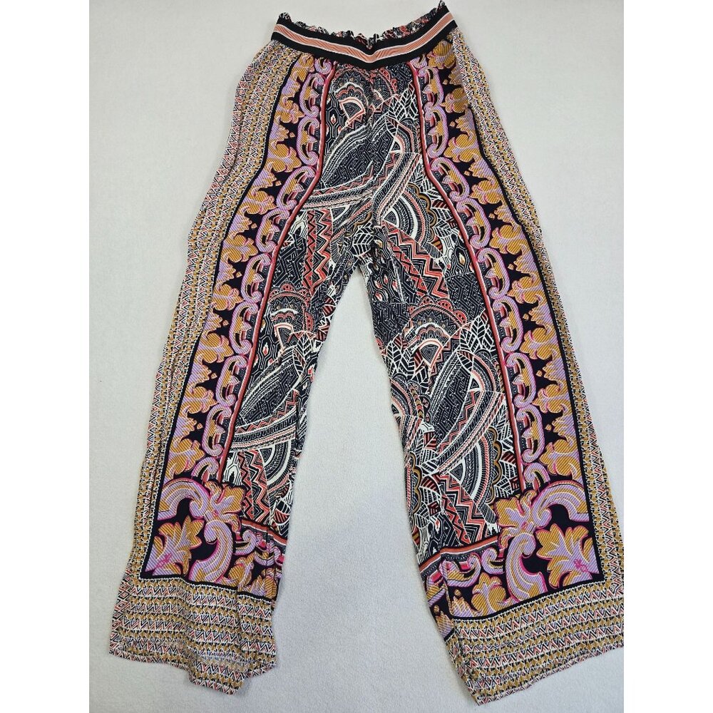 Maeve Anthropologie XSmall XS Wide Leg Palazzo Pants Boho